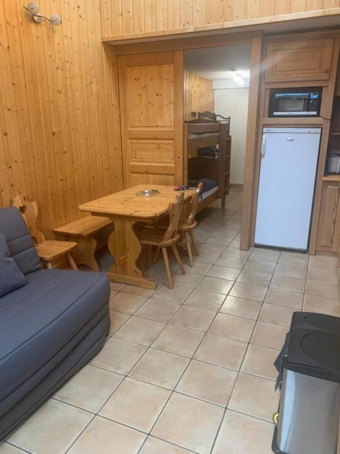 לה גראב Les Enfetchores - Apartment Overlooking La Meije מראה חיצוני תמונה