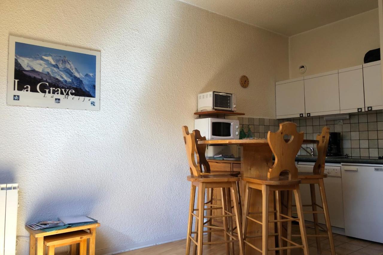 לה גראב Les Enfetchores - Apartment Overlooking La Meije מראה חיצוני תמונה