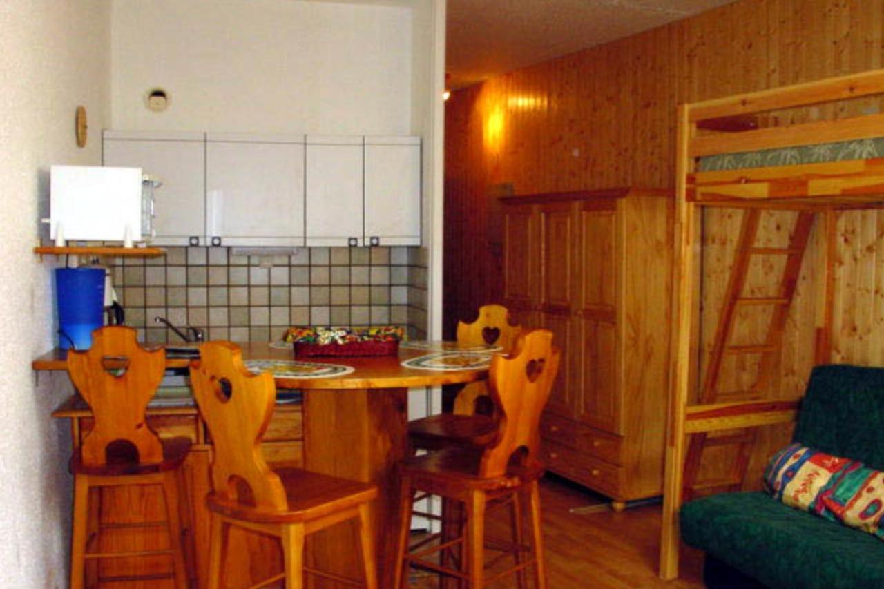 לה גראב Les Enfetchores - Apartment Overlooking La Meije מראה חיצוני תמונה